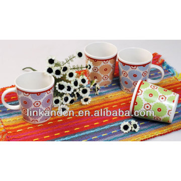 Taza de café recta / taza agradable del té / color sólido